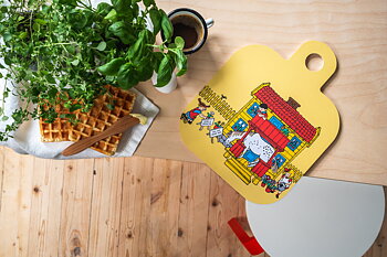 Skärbräda Pippi Villa villekulla