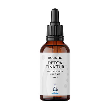Detox tinktur 50ml Holistic