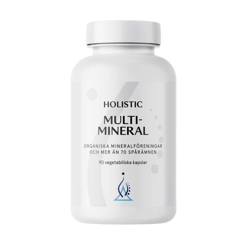 Multimineral 90 kapslar Holistic