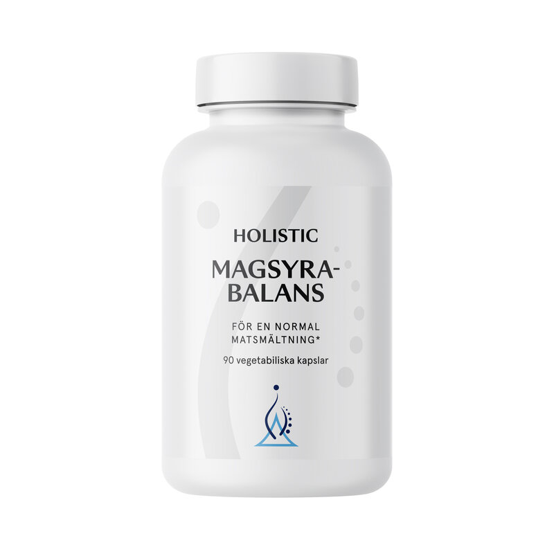 Magsyrabalans 90 kapslar Holistic