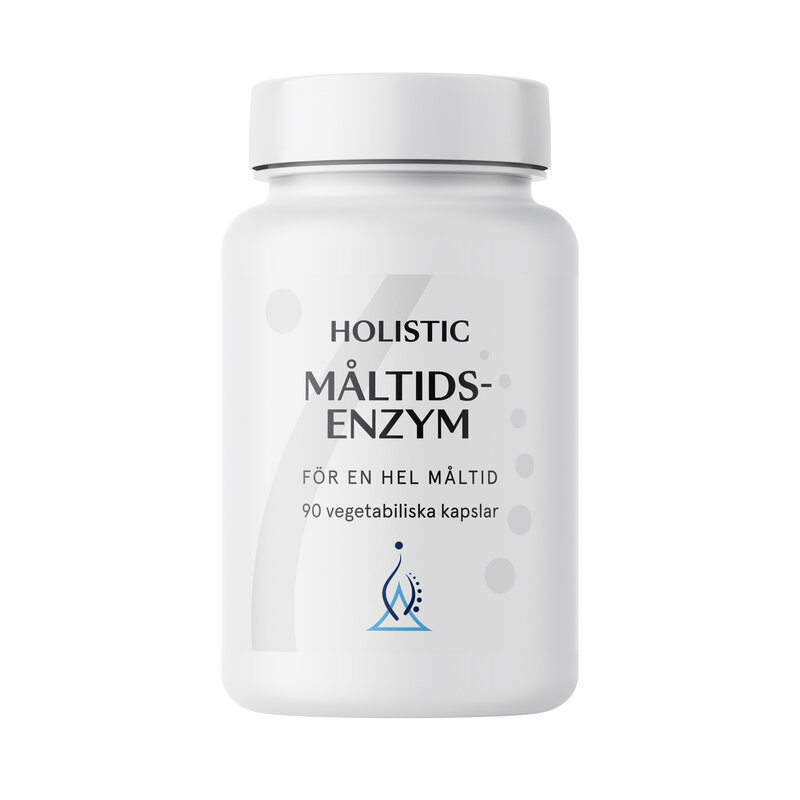 Måltidsenzym 90 kapslar Holistic