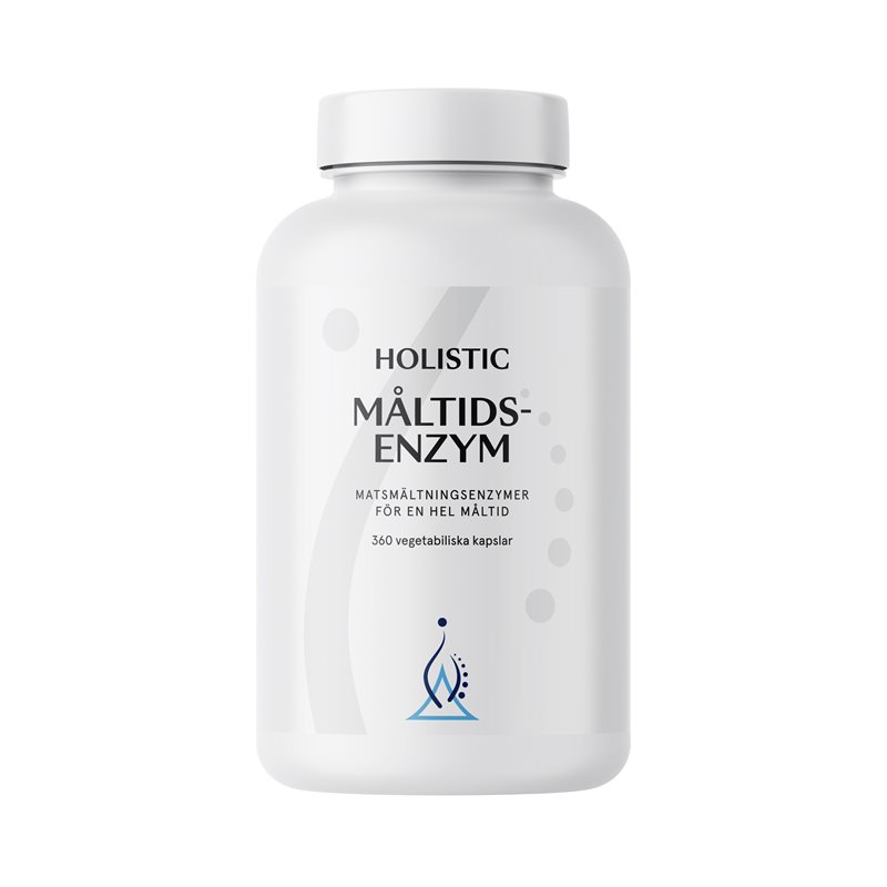 Måltidsenzym 360 kapslar Holistic