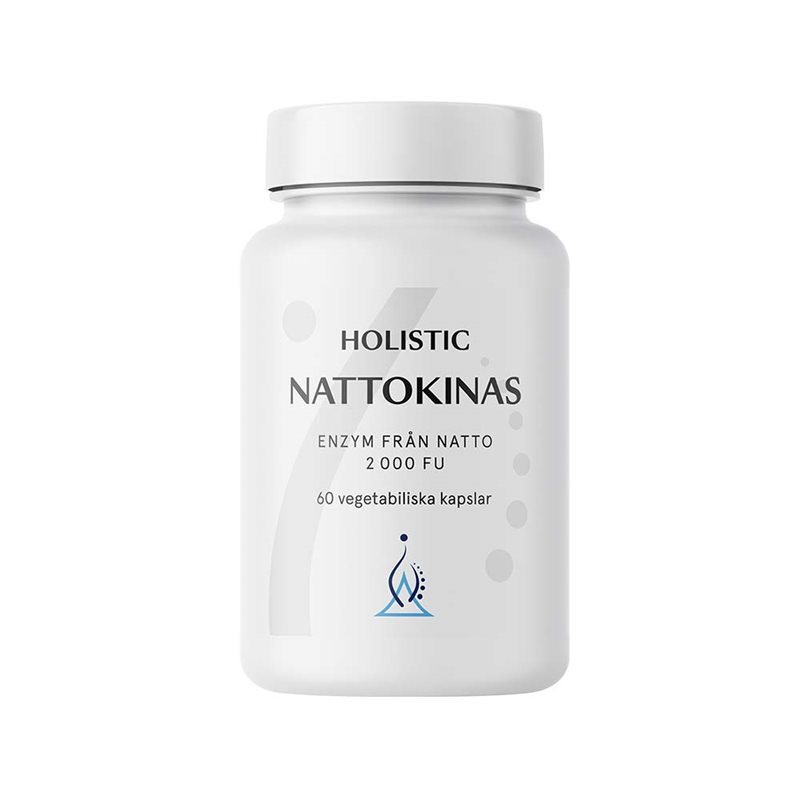 Nattokinas 60 vegetabiliska kapslar Holistic