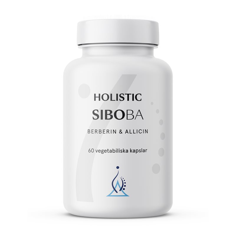 Siboba 60 kapslar Holistic