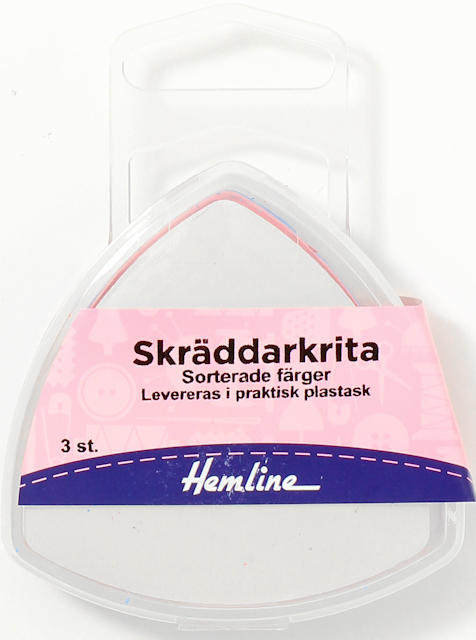 Skräddarkrita 3st