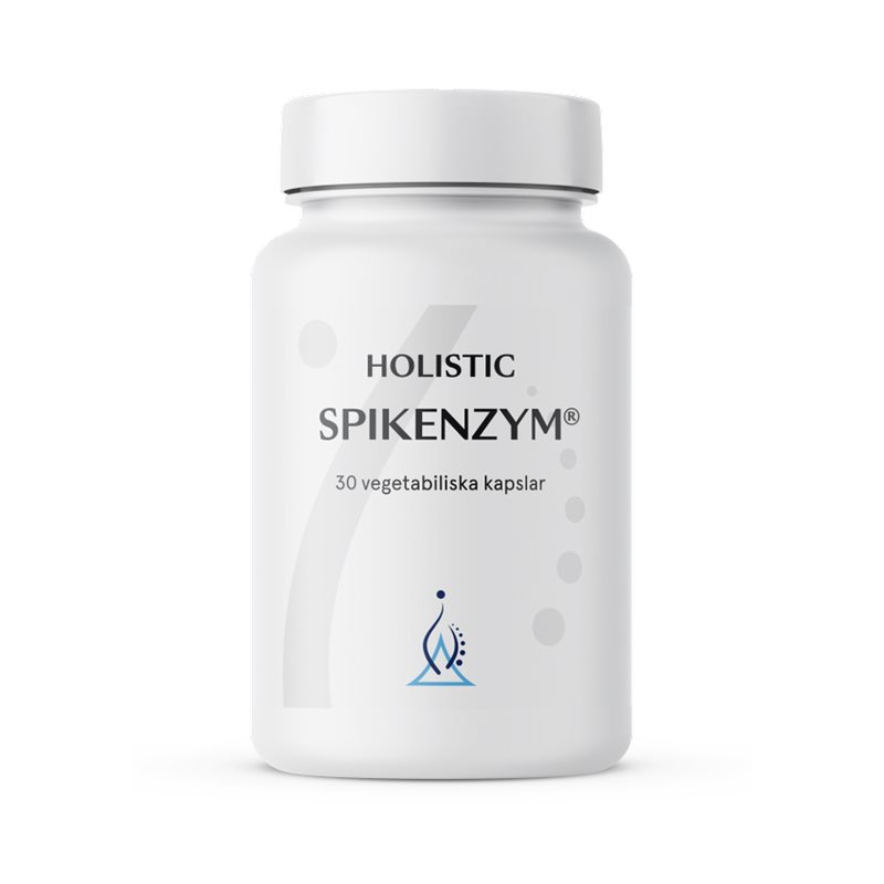 Spikenzym 30 kapslar Holistic