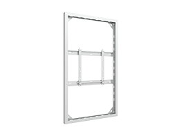 M Pro Series Enclosure 65" Wall Slim Medium White