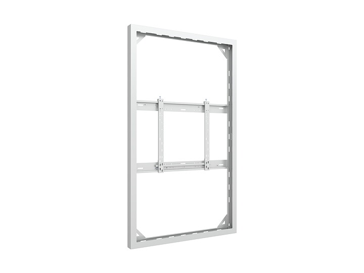 M Pro Series Enclosure 65" Wall Slim Medium White
