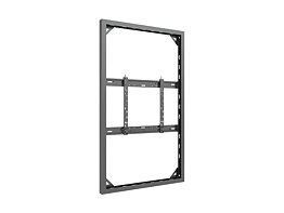 M Pro Series Enclosure 65" Wall Slim Medium Black