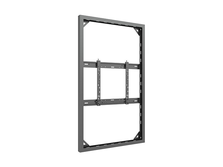 M Pro Series Enclosure 65" Wall Slim Medium Black