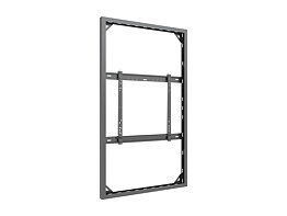 M Pro Series Enclosure 75" Wall Slim Medium Black