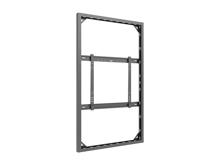 M Pro Series Enclosure 75" Wall Slim Medium Black