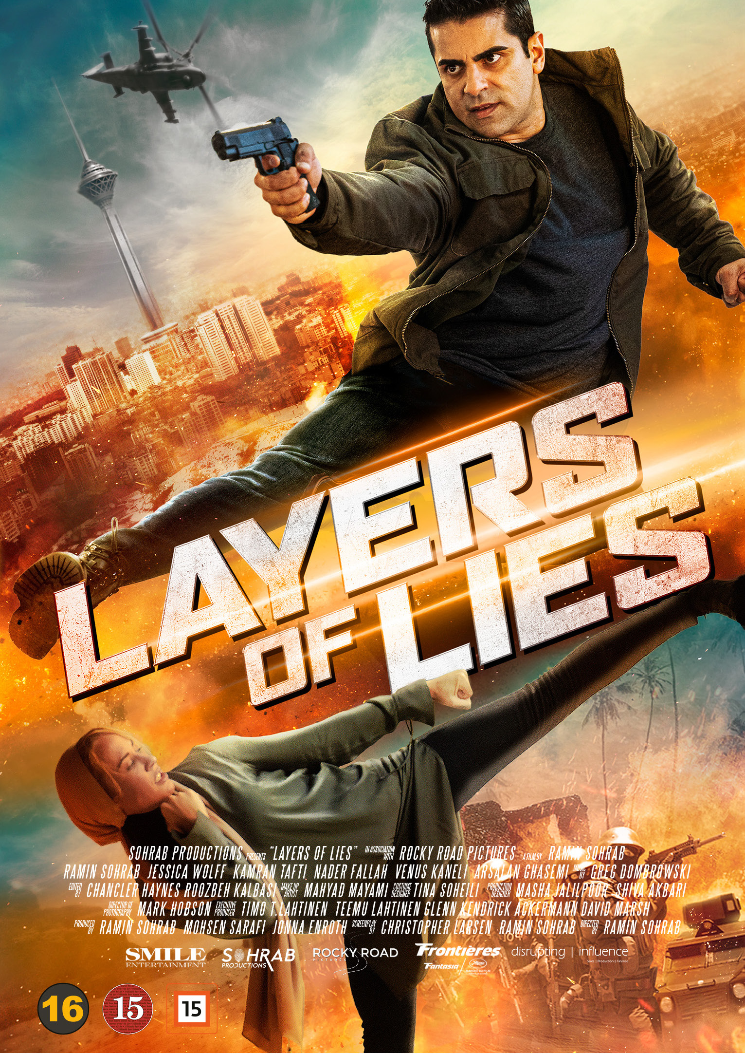 LAYERS OF LIES