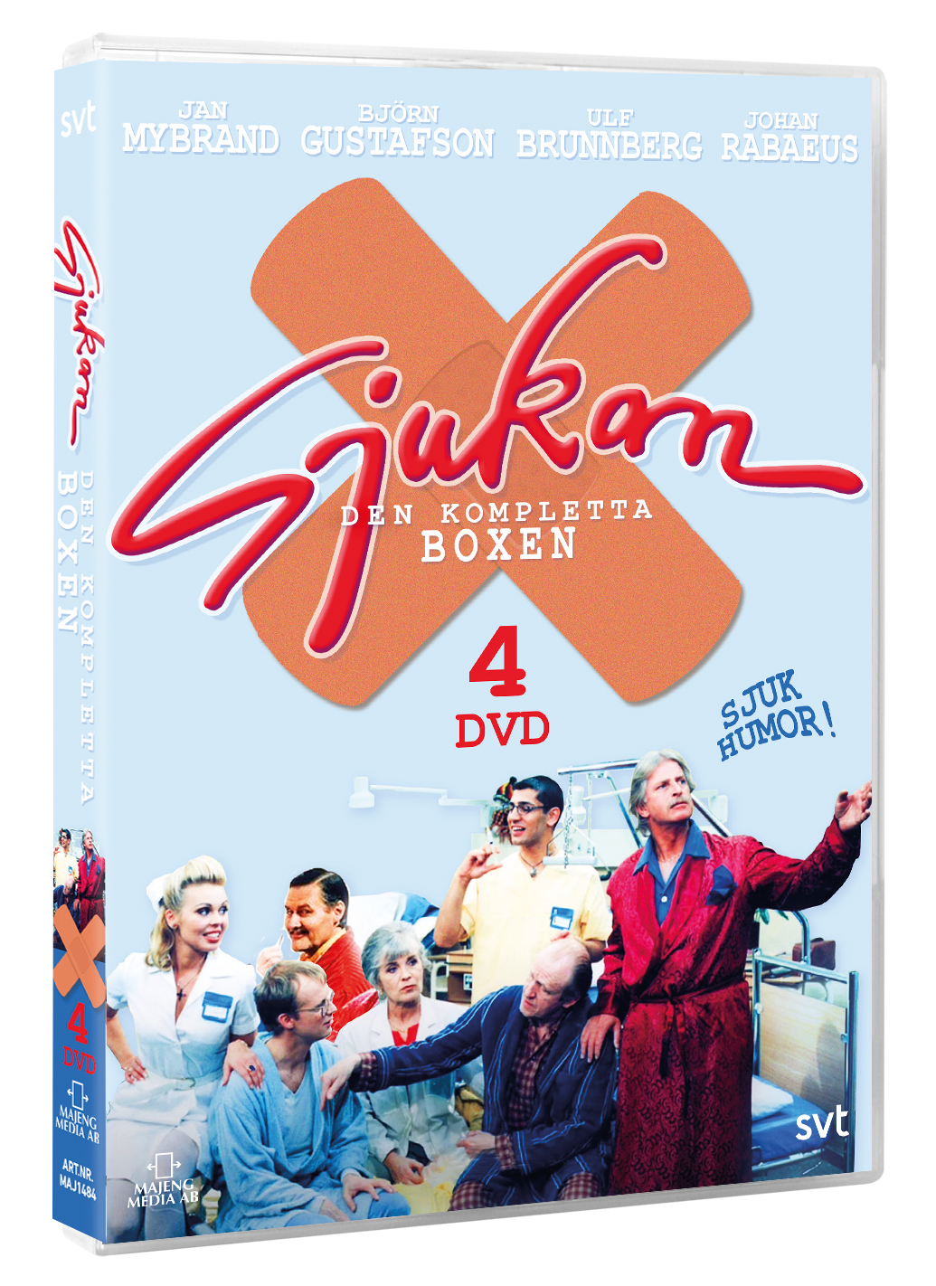 Sjukan Den kompletta boxen