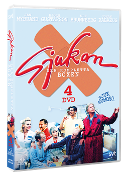 Sjukan Den kompletta boxen