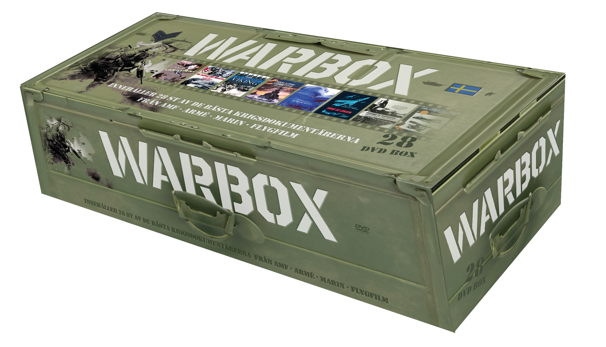 Krigsbox AMF Dokumentärer