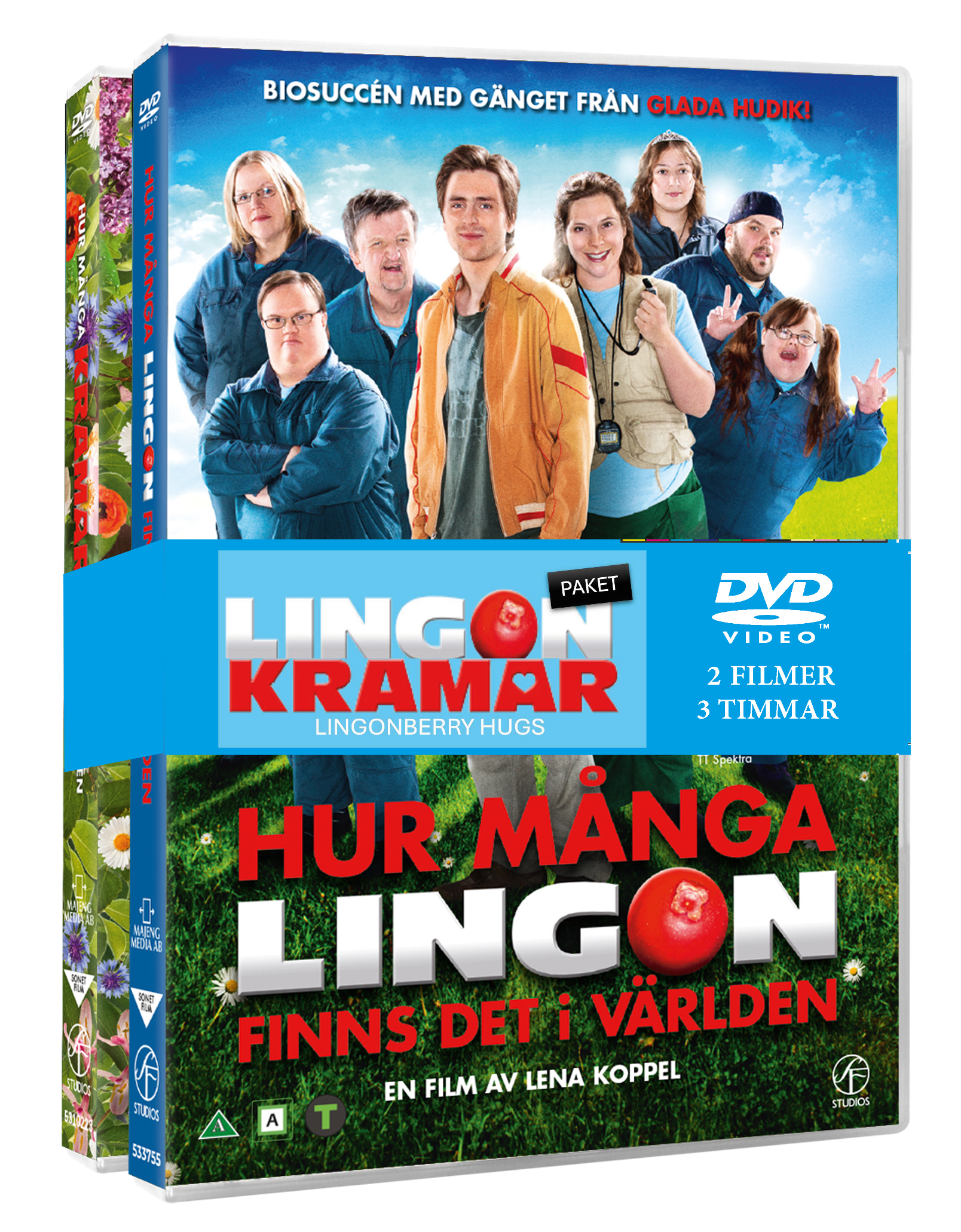 LingonKram Paket DVD