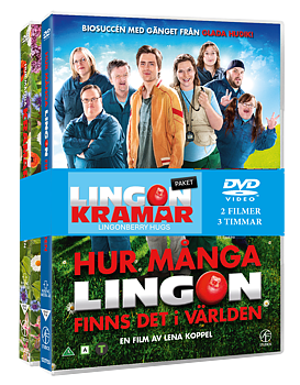 LingonKram Paket DVD