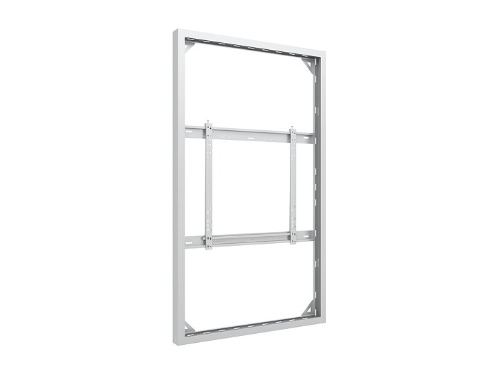 M Pro Series Enclosure 75" Wall Slim Medium White