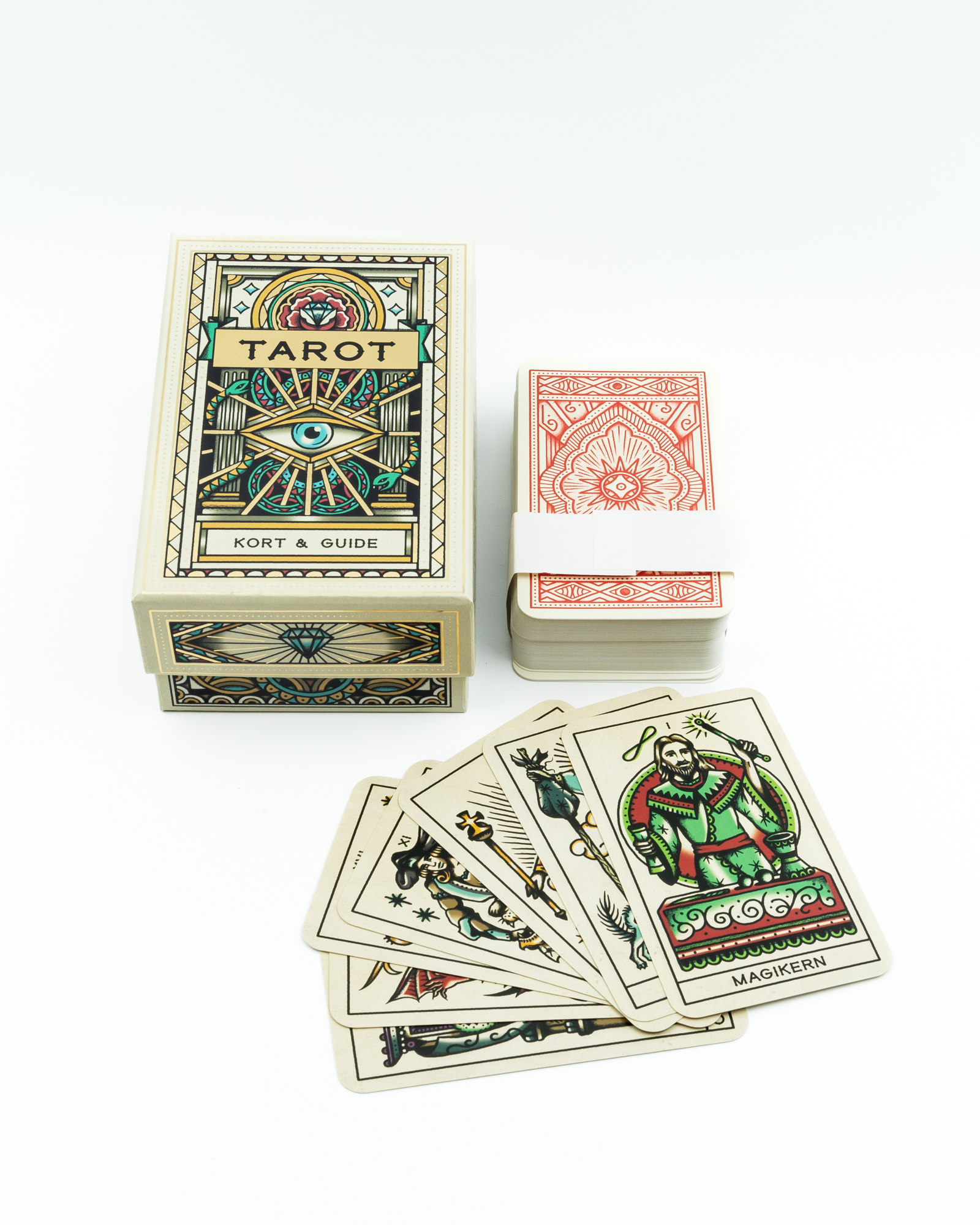 Tarot, kort och guide