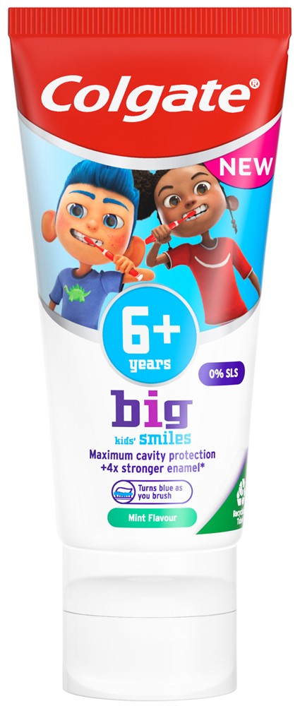 Colgate tandkräm big kids smiles 6+