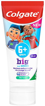 Colgate tandkräm big kids smiles 6+