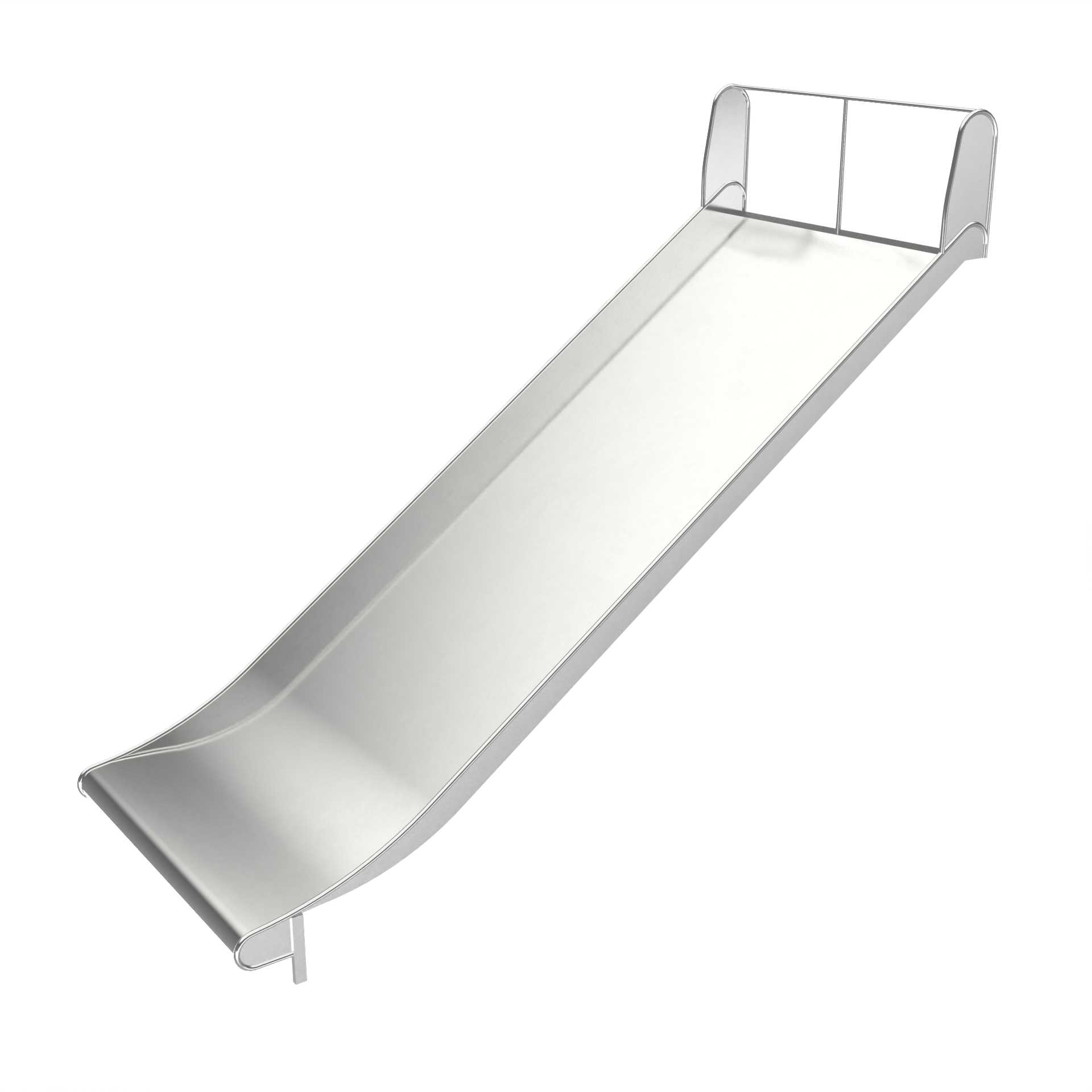 Rutschkana Med Öra Bredd 2 m Höjd 2,75 - 4,5 m