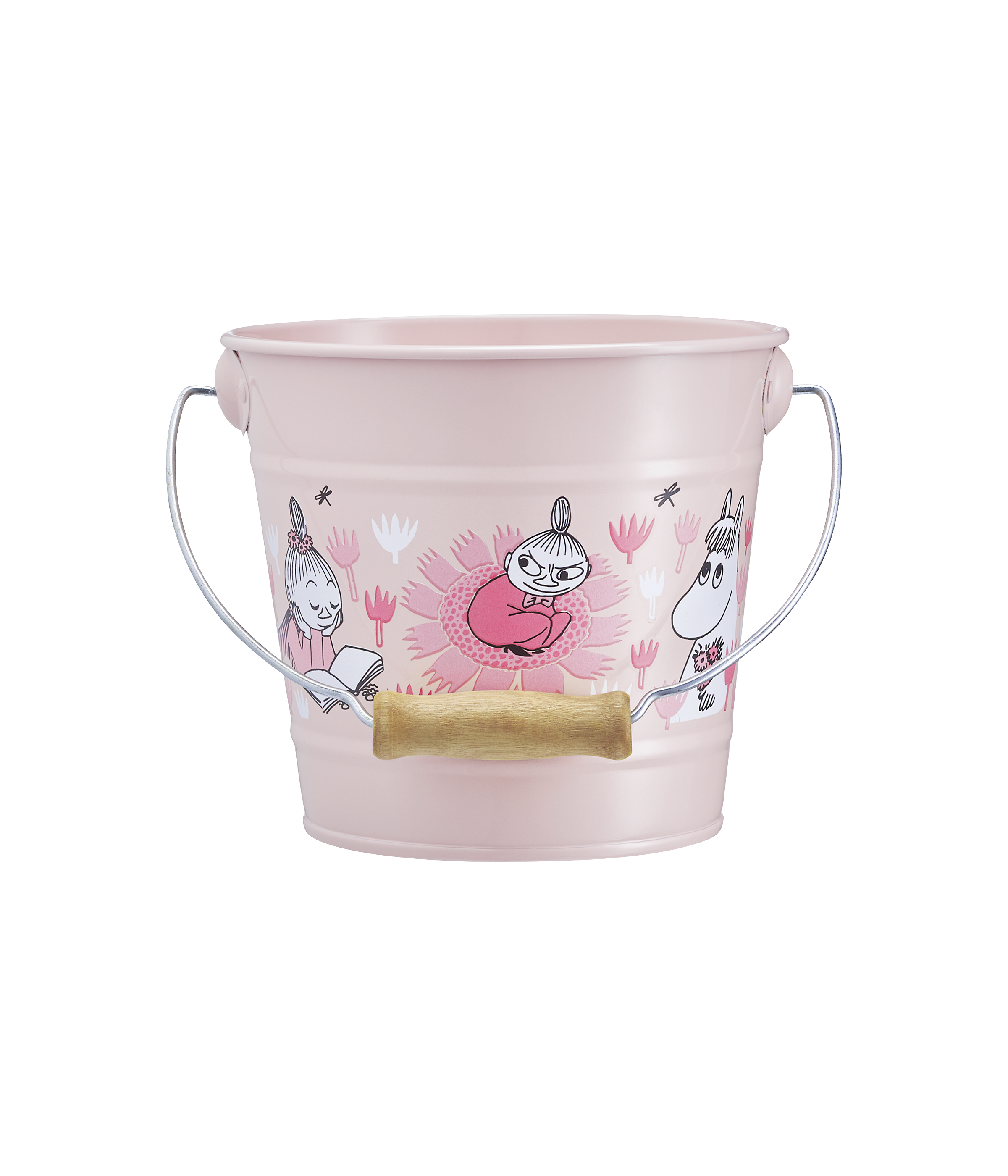 Hink Mumin i trädgården - Rosa - 2