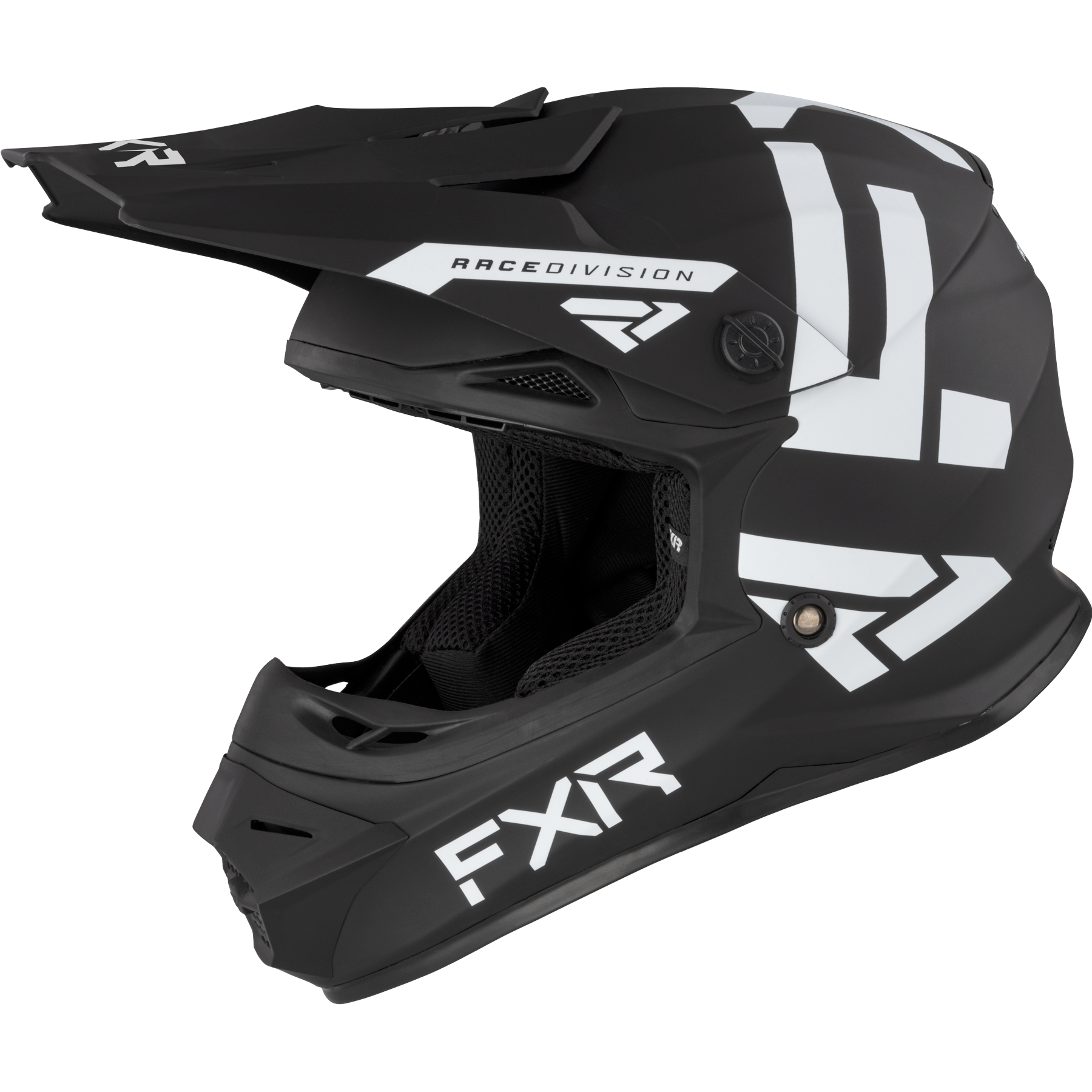 Youth Legion Helmet Black/White - 2