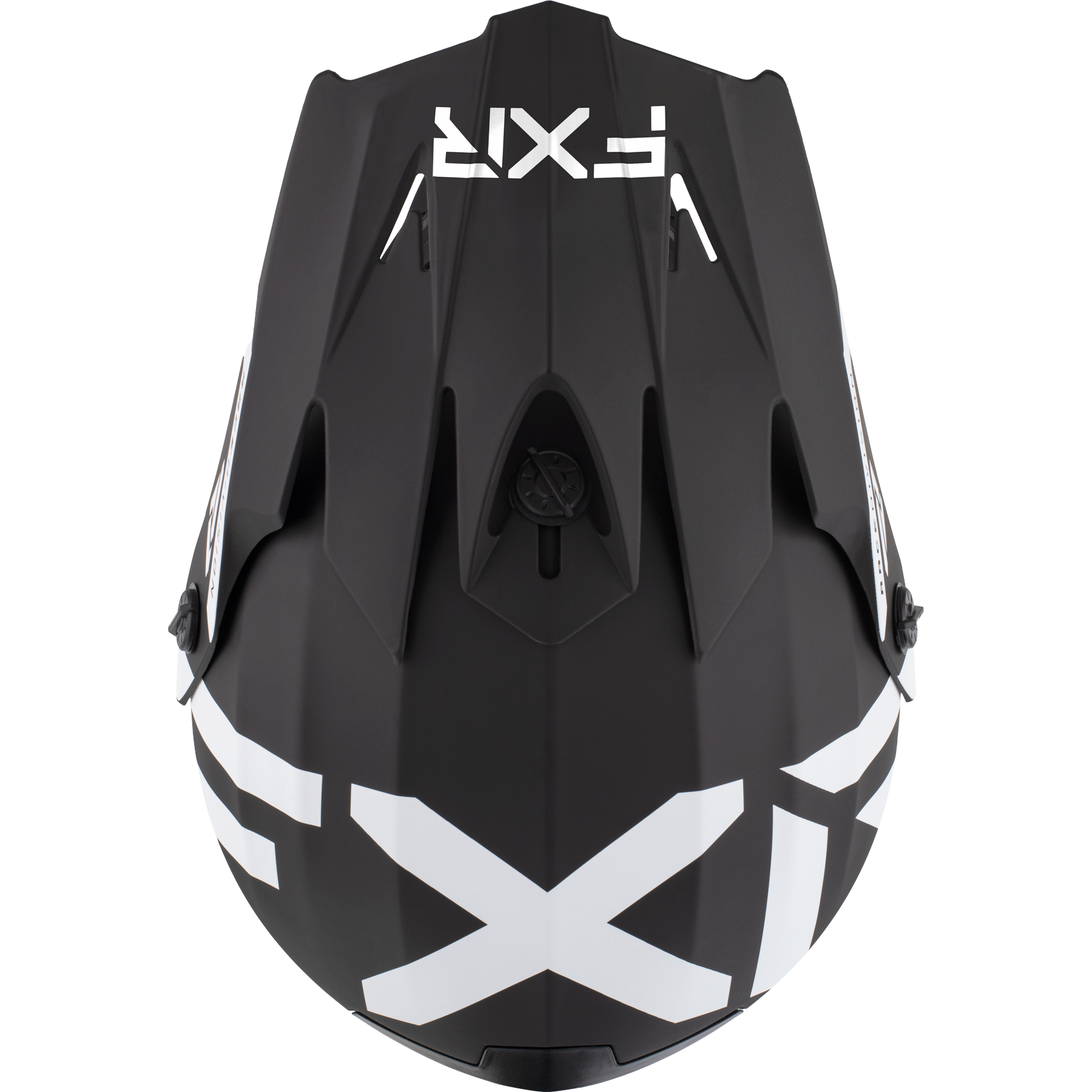Youth Legion Helmet Black/White - 4