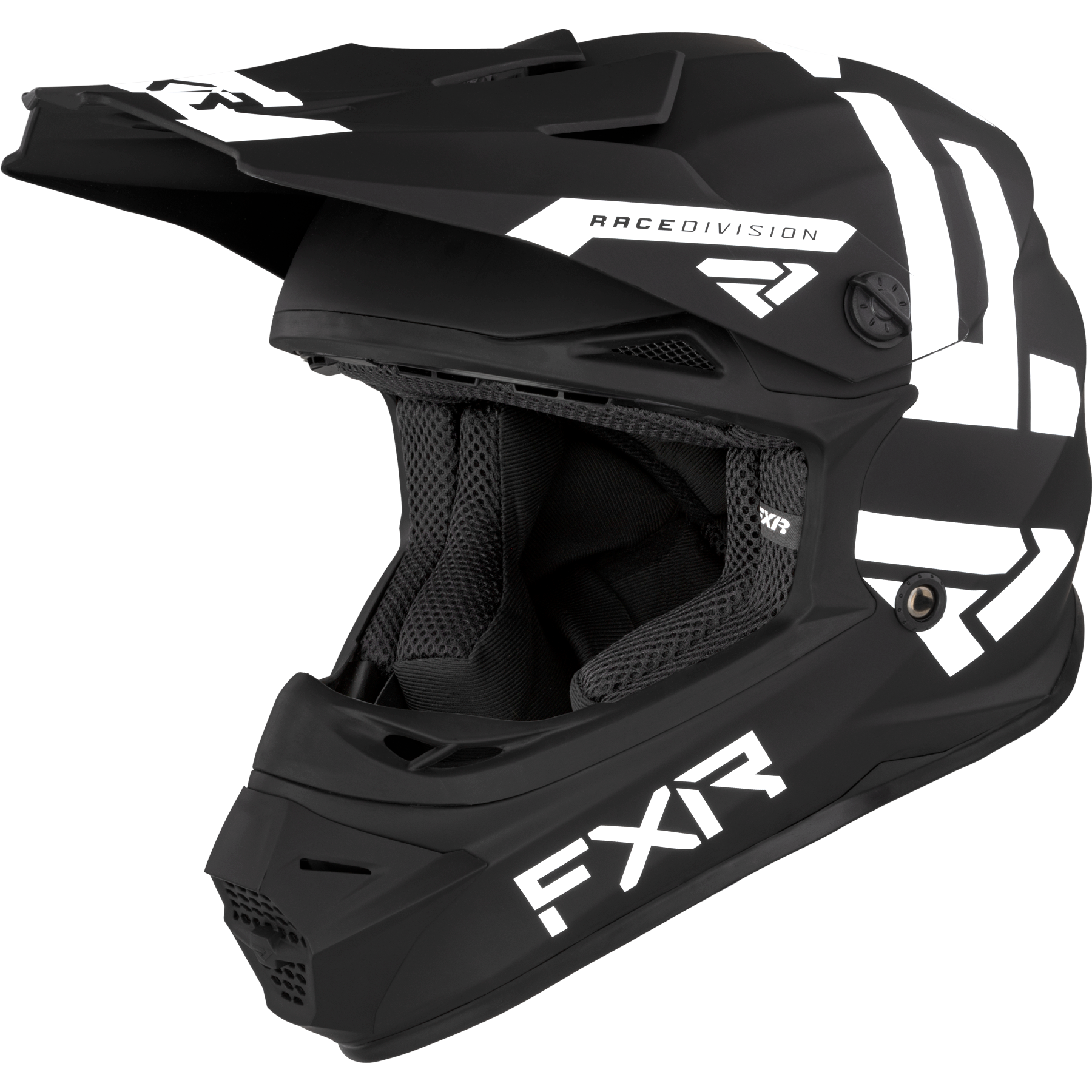 Youth Legion Helmet Black/White