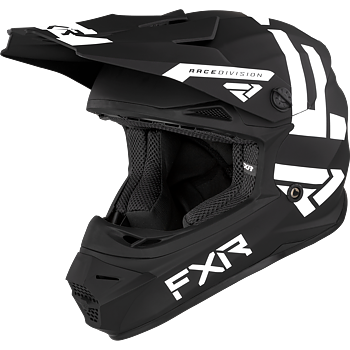 Youth Legion Helmet Black/White