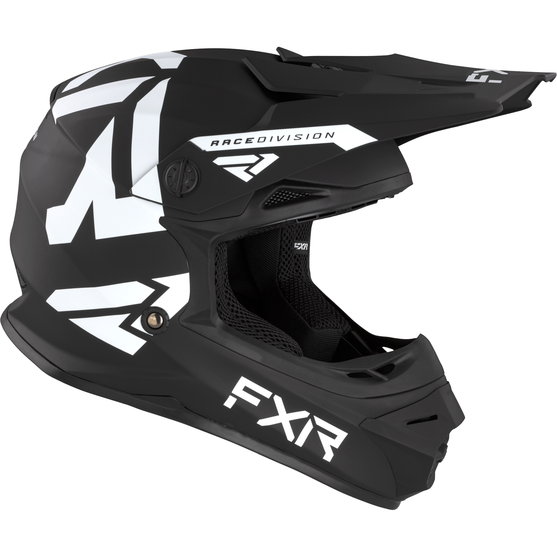 Youth Legion Helmet Black/White - 3