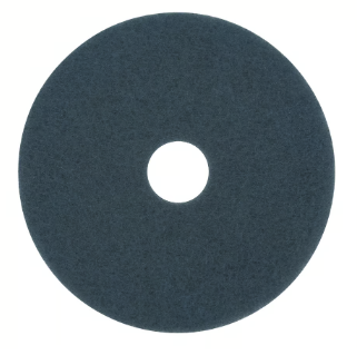 Skurrondell Scotch-Brite Premium Blå 11"/280 mm