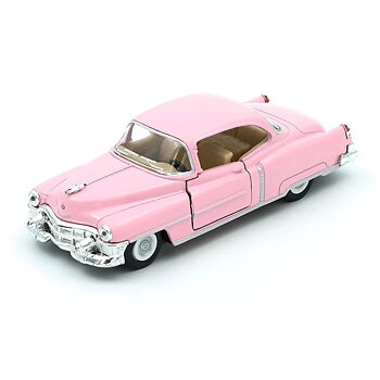 1953 Cadillac Series 62 Kupé Rosa - Kinsmart
