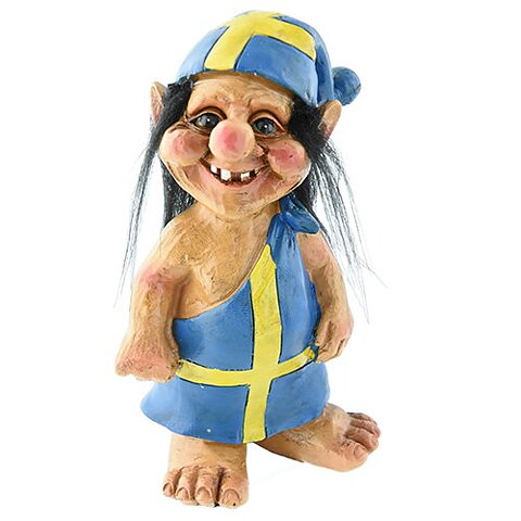 Sverigetroll  flagga