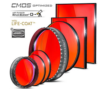 BAADER-PLANETARIUM RGB R-FILTER