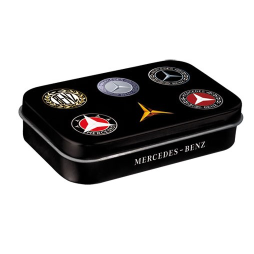 Mintpastiller, Mercedes Benz, stor ask