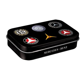 Mintpastiller, Mercedes Benz, stor ask