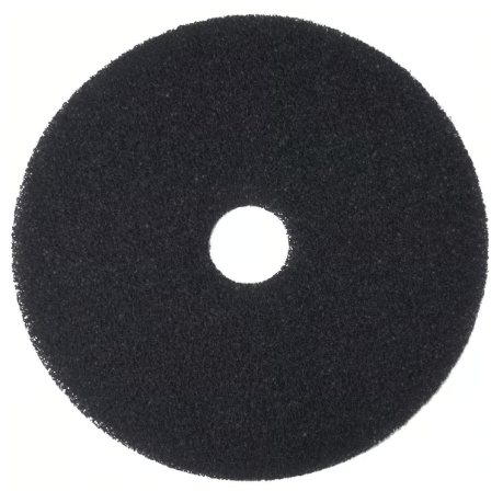 Skurrondell Scotch-Brite Premium Svart 16"/406 mm