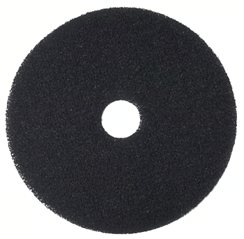 Skurrondell Scotch-Brite Premium Svart 16"/406 mm