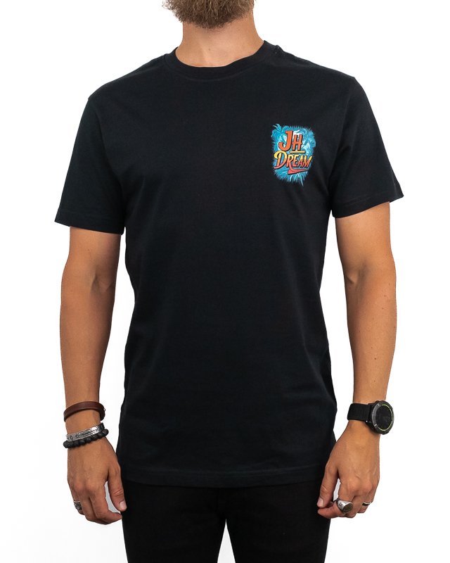 Jernhest - Living Dream - T-shirt Svart - 3