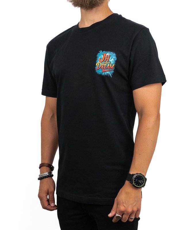 Jernhest - Living Dream - T-shirt Svart - 4