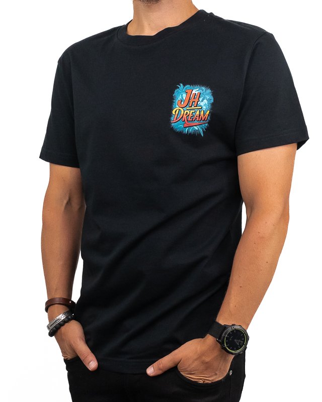 Jernhest - Living Dream - T-shirt Svart - 2
