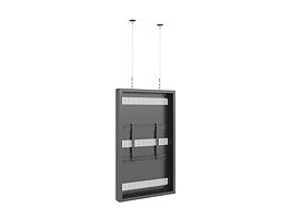 M Pro Series Enclosure 65" High Brightness Wire Medium Black