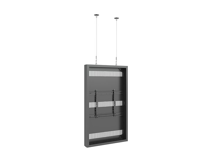 M Pro Series Enclosure 65" High Brightness Wire Medium Black