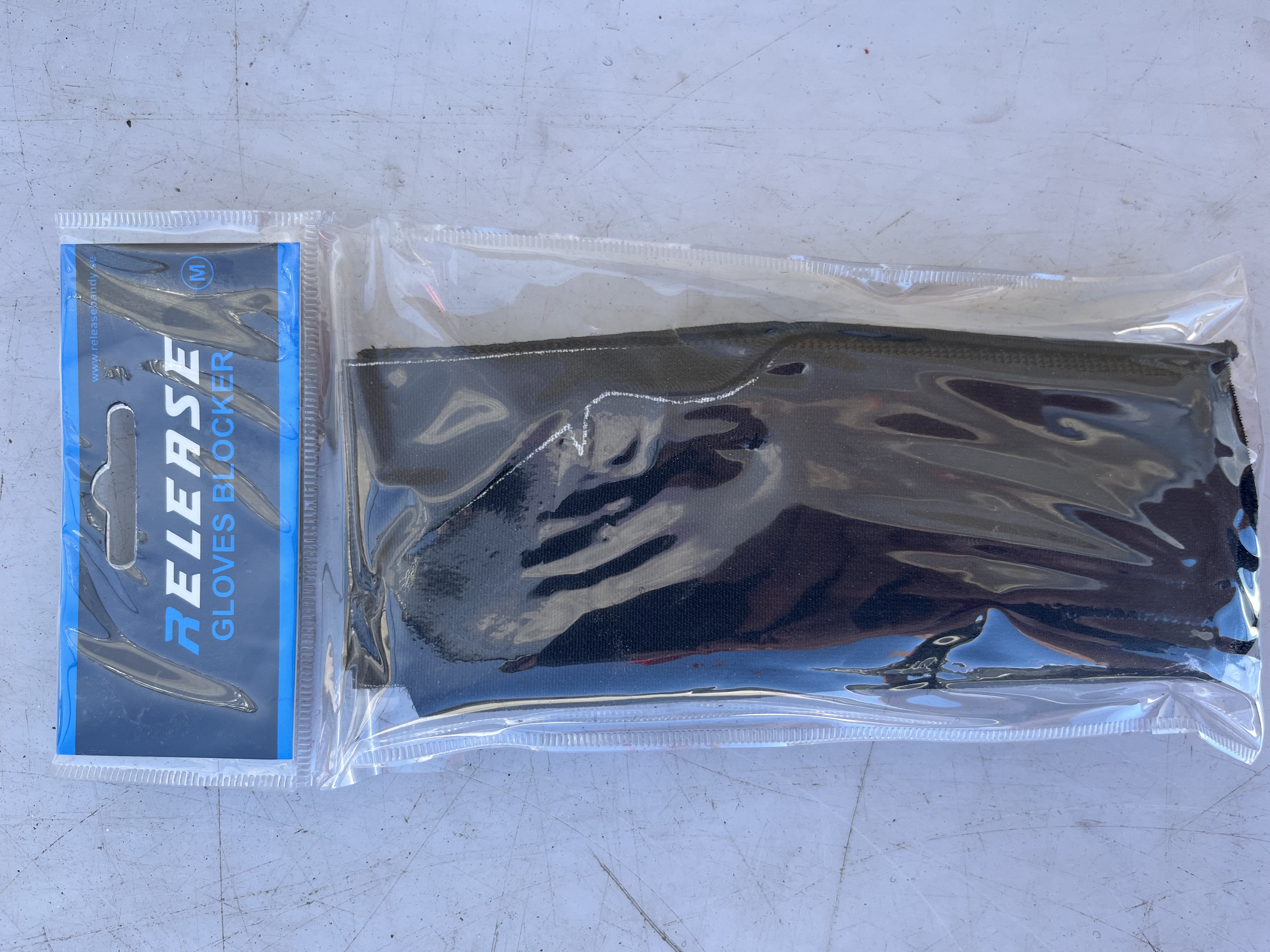Glove Blocker Release - 3