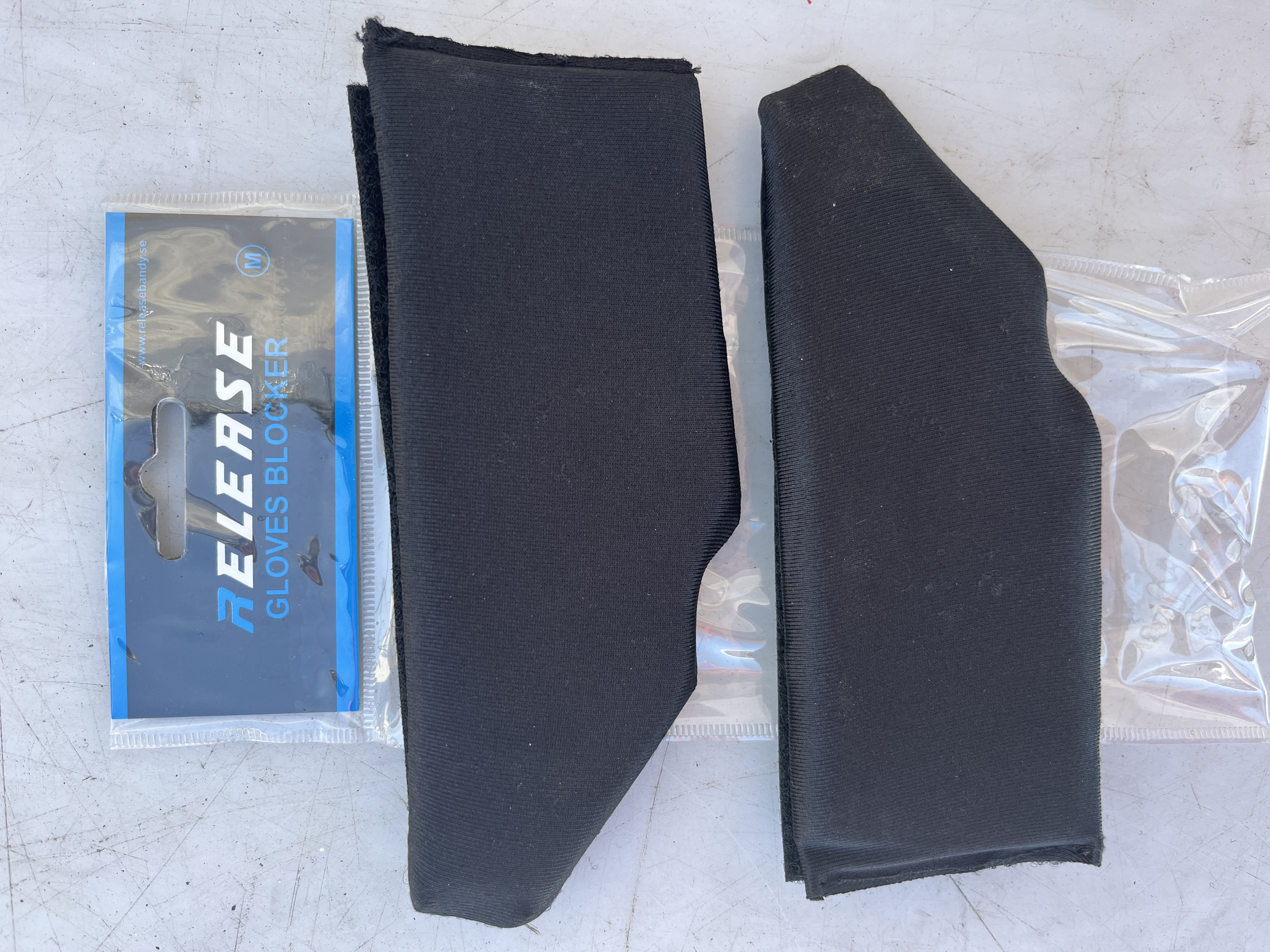 Glove Blocker Release - 5