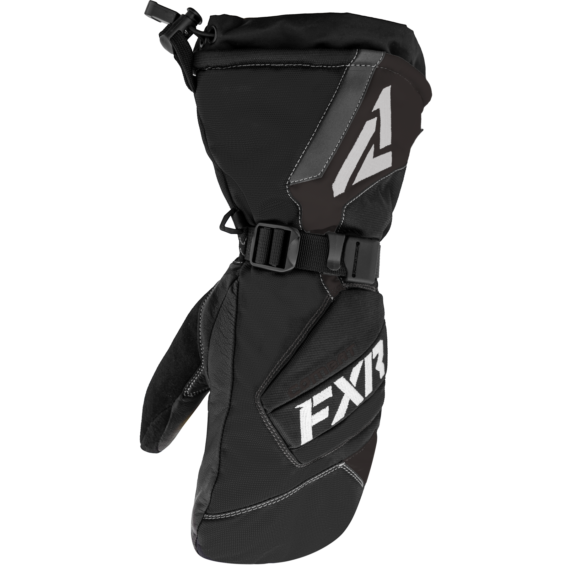 W Combat Mitt Black/Charcoal