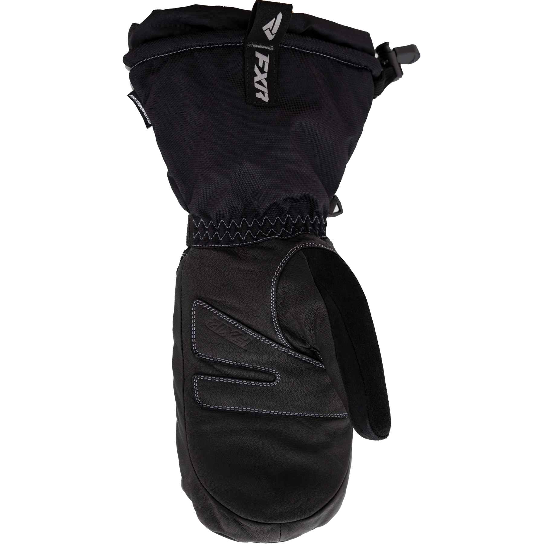 W Combat Mitt Black/Charcoal - 2